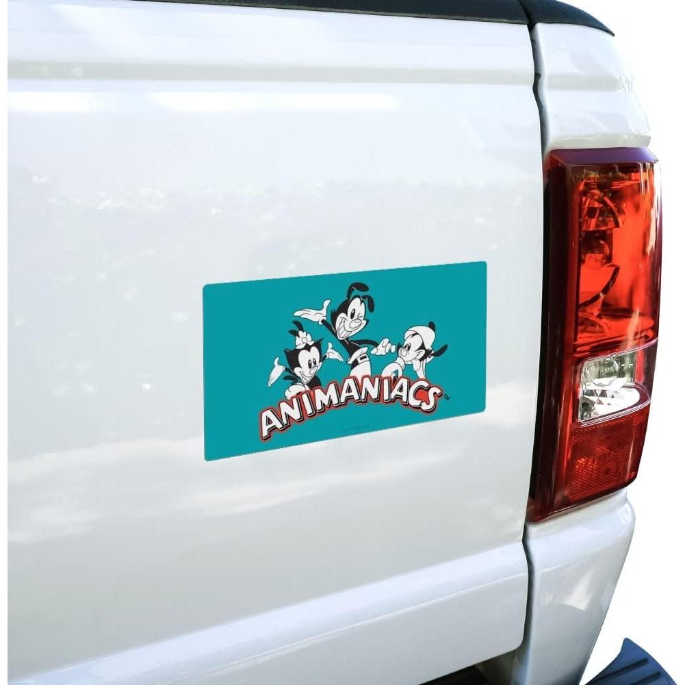 Imán Animaniacs B&W Logo 19.3x10.2cm Graphics & More