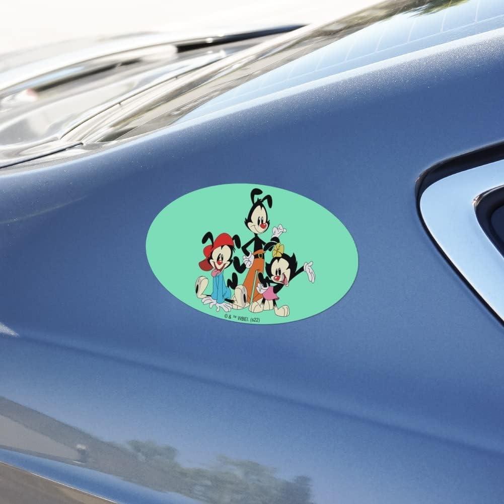 Imán Ovalado de Vinilo Animaniacs Graphics & More 17.8x10.2cm