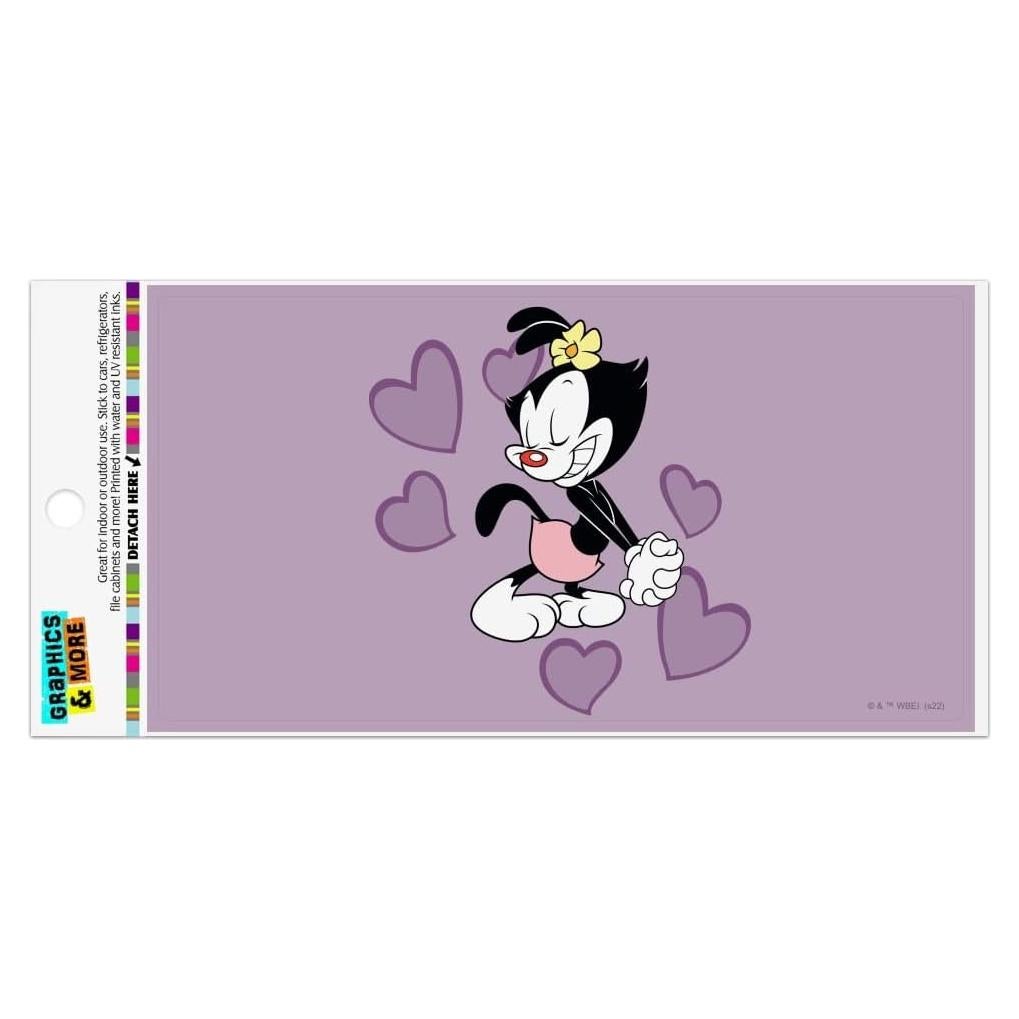 Imán de Vinilo Animaniacs Graphics & More 19.3x10.2cm
