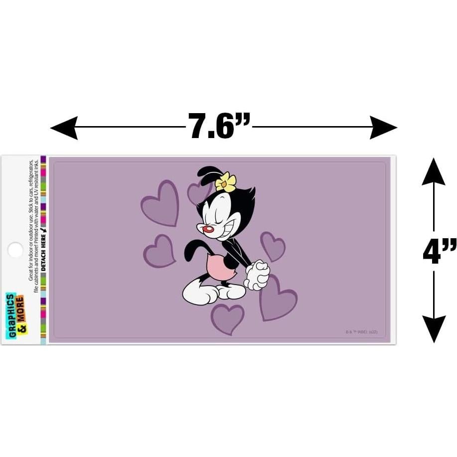 Imán de Vinilo Animaniacs Graphics & More 19.3x10.2cm