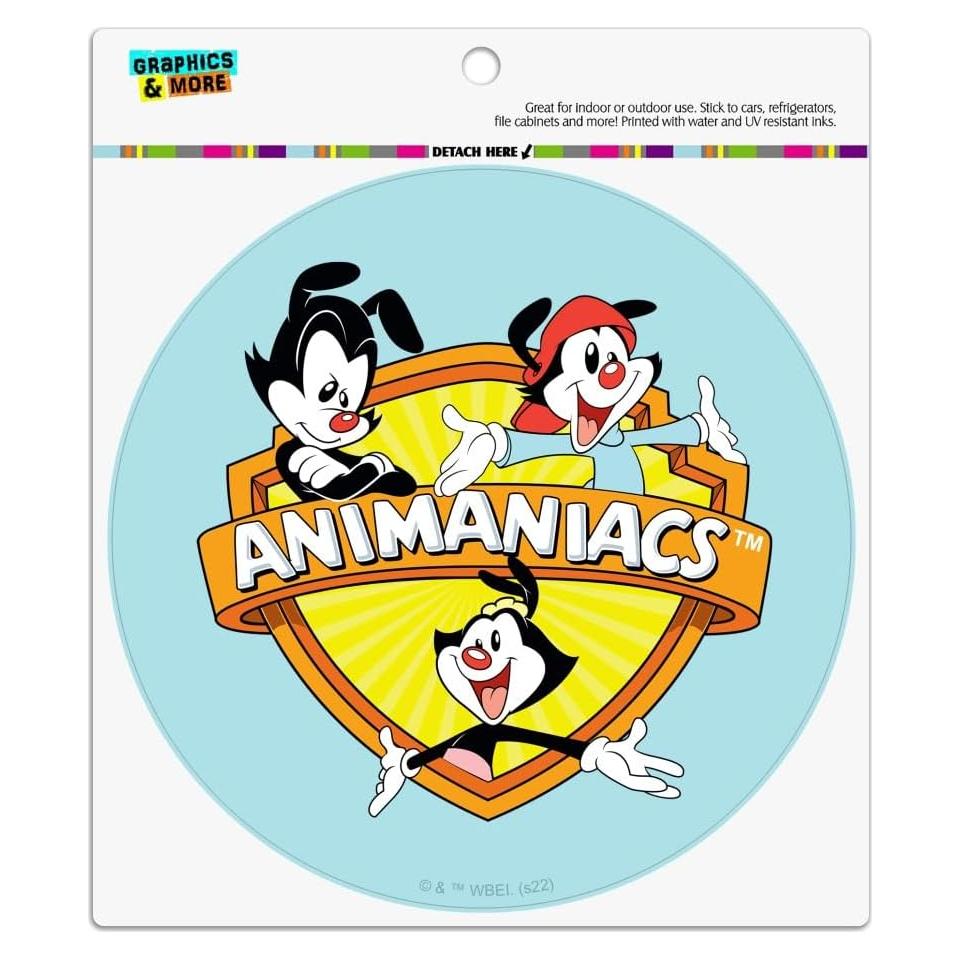 Imán de Vinilo Animaniacs 14cm - Graphics & More