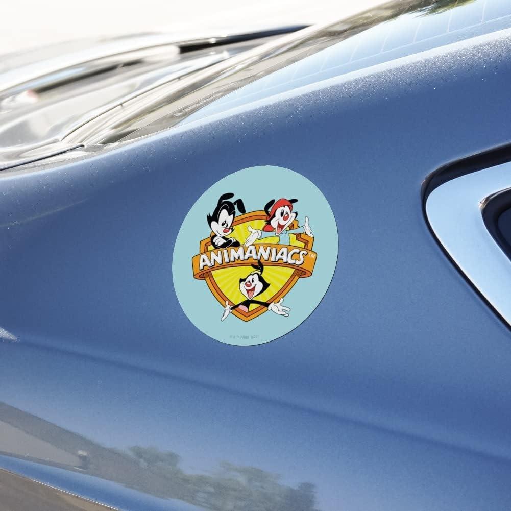 Imán de Vinilo Animaniacs 14cm - Graphics & More