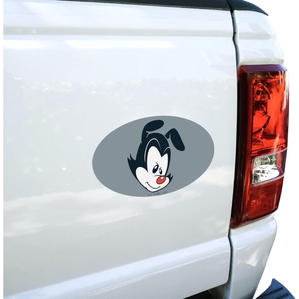 Imán Ovalado Animaniacs Yakko - Graphics & More - 17.8x10.2cm