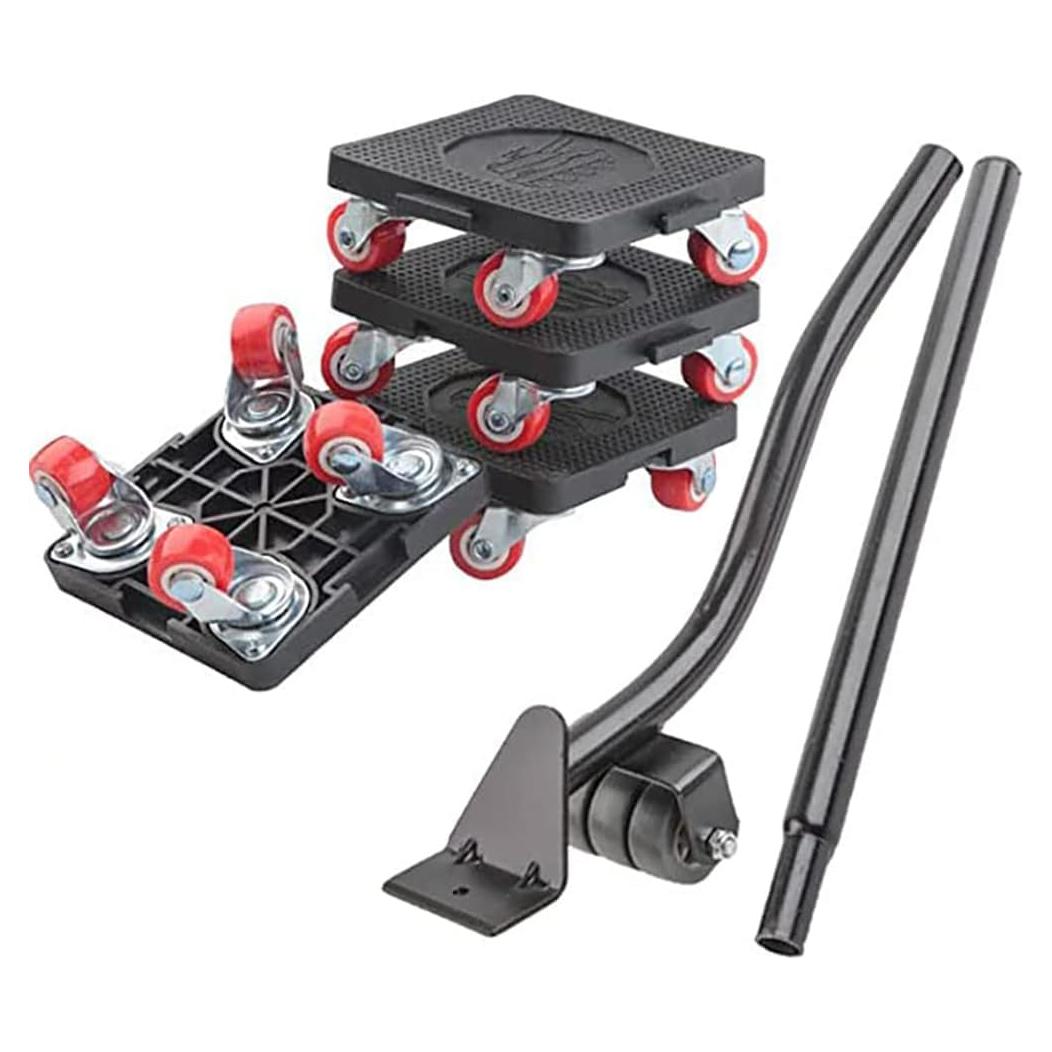 Carro elevador de muebles YWHWLX con ruedas 400 kg