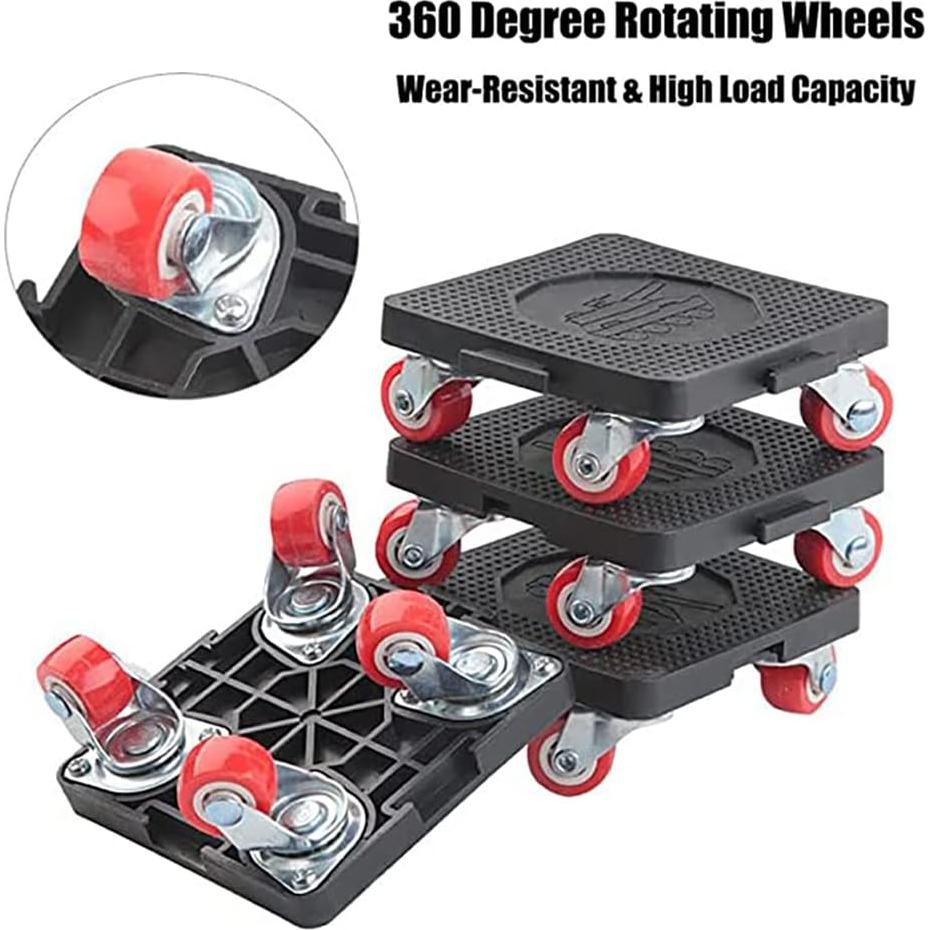 Carro elevador de muebles YWHWLX con ruedas 400 kg