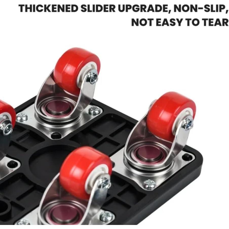 Carro elevador de muebles YWHWLX con ruedas 400 kg