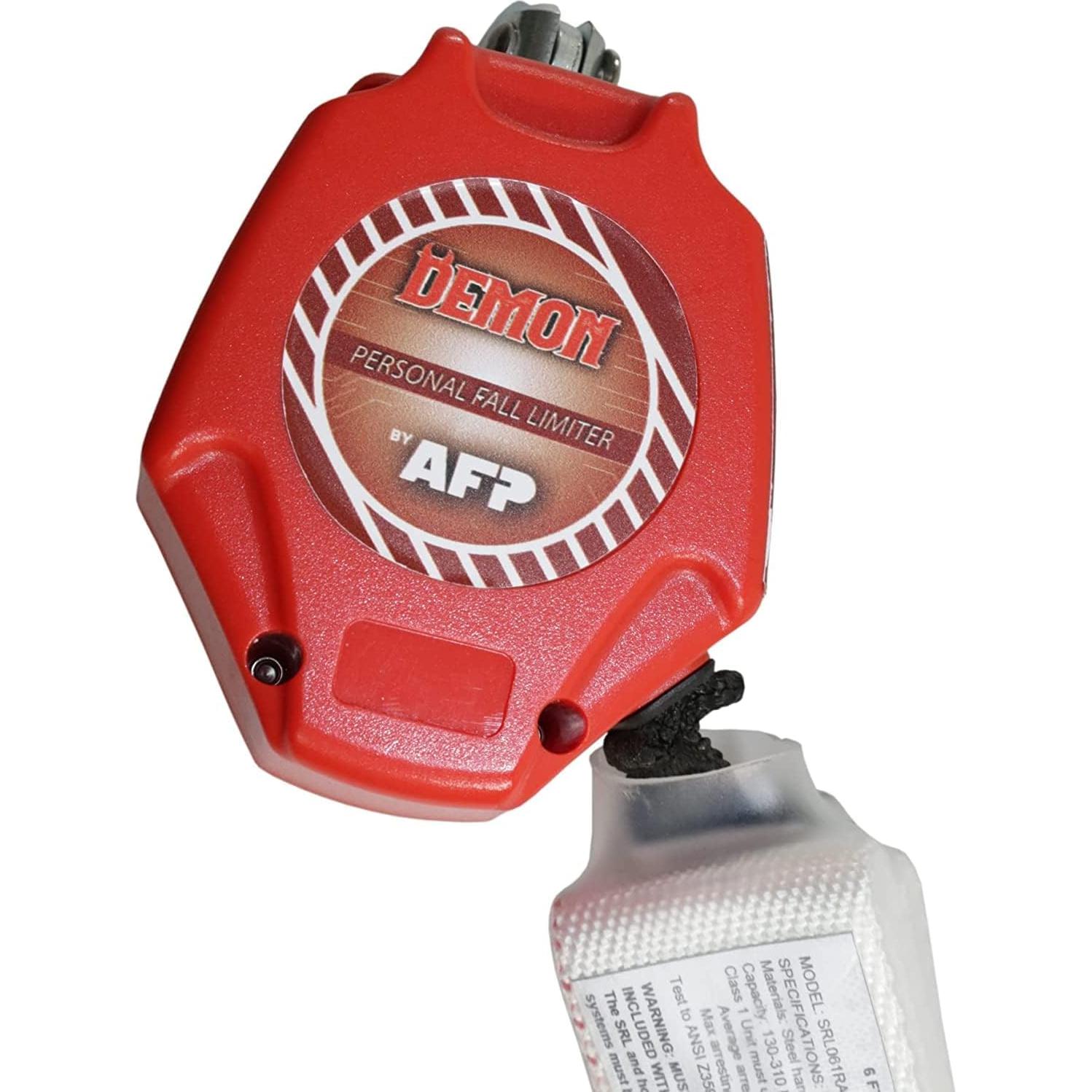 Línea de Vida Retráctil AFP 1,83 m con Absorbedor de Impacto