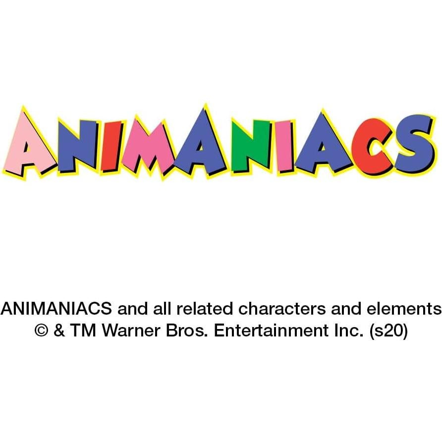 Imán de Vinilo Animaniacs Graphics & More 14cm Redondo Multicolor