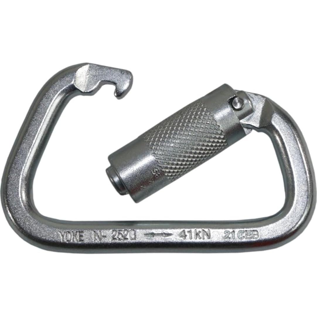 Cuerda de Seguridad Retráctil AFP 1,83 m con Mosquetón