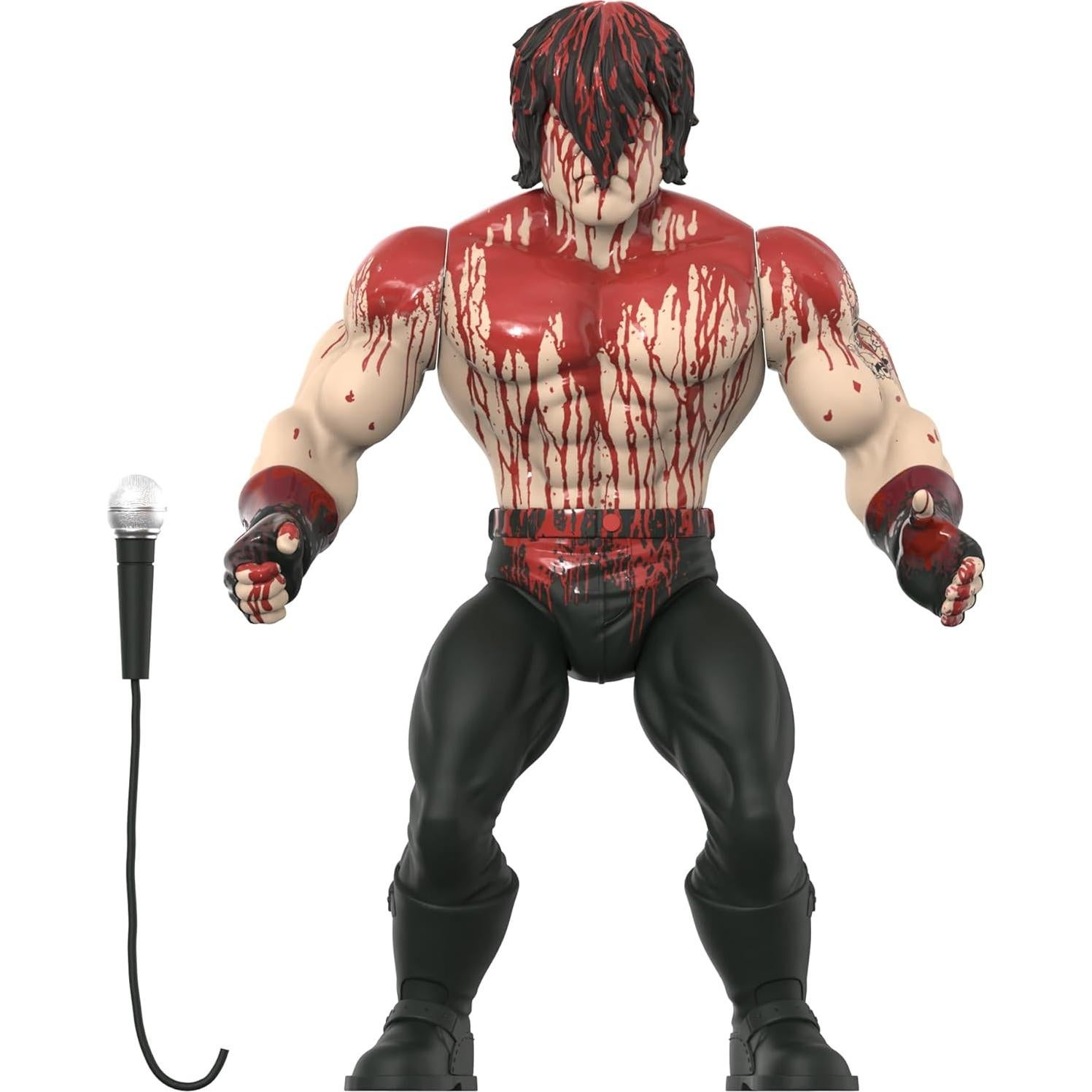 Figura de Acción Samhain Super7 Danzig 9.53 cm con Micrófono
