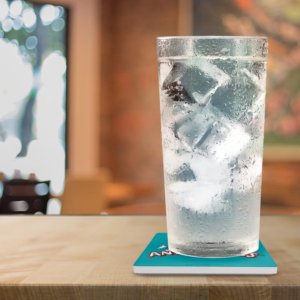 Set de 2 Posavasos Cerámica Animaniacs 9.9 cm con Base de Corcho