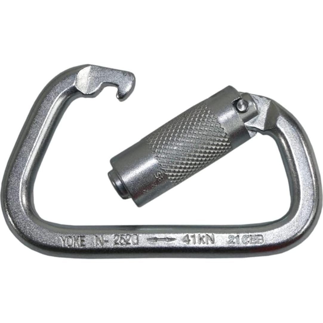 Cuerda de Seguridad Retráctil AFP 1,83 m con Mosquetón