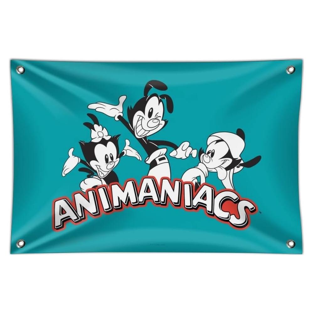 Cartel Decorativo Animaniacs 84x56cm Graphics & More