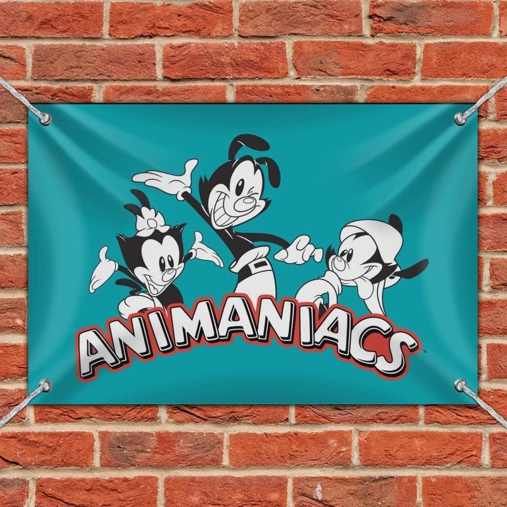 Cartel Decorativo Animaniacs 84x56cm Graphics & More