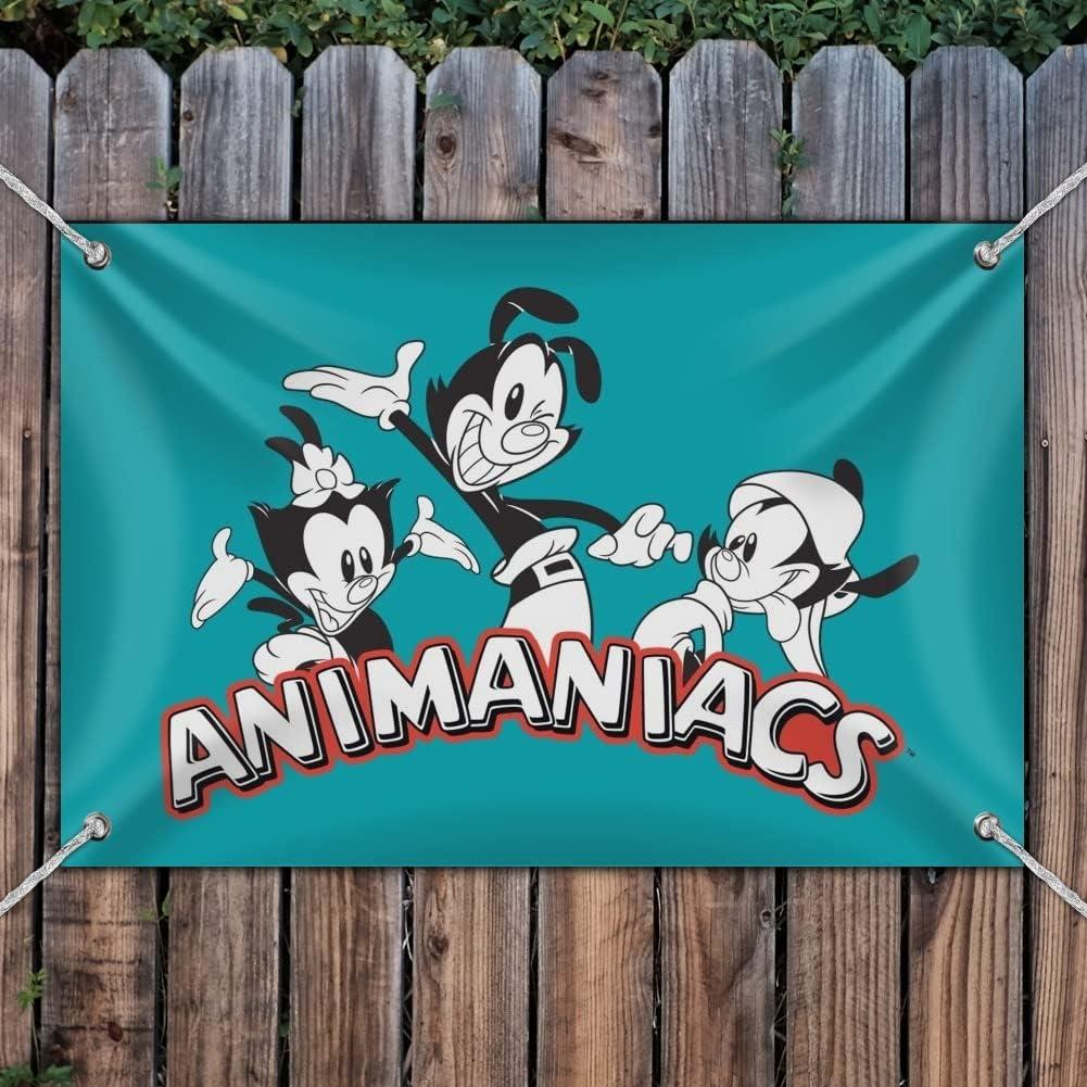 Cartel Decorativo Animaniacs 84x56cm Graphics & More