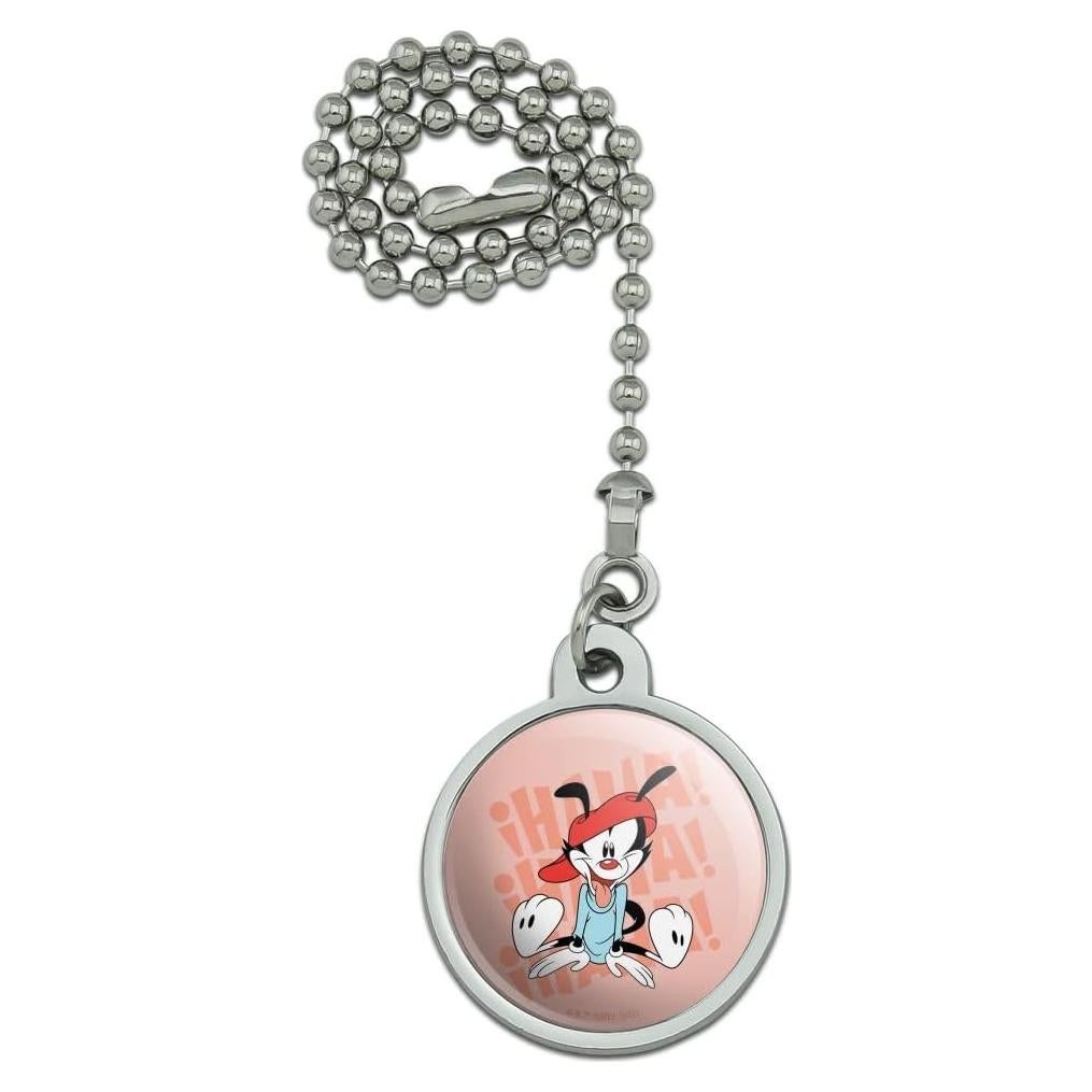 Cadena de Tirar Ventilador Animaniacs Wakko - Graphics & More
