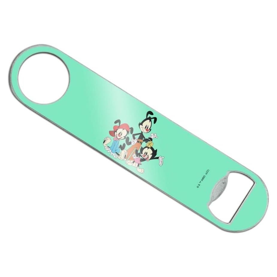 Abrebotellas de Acero Inoxidable Animaniacs - 18cm