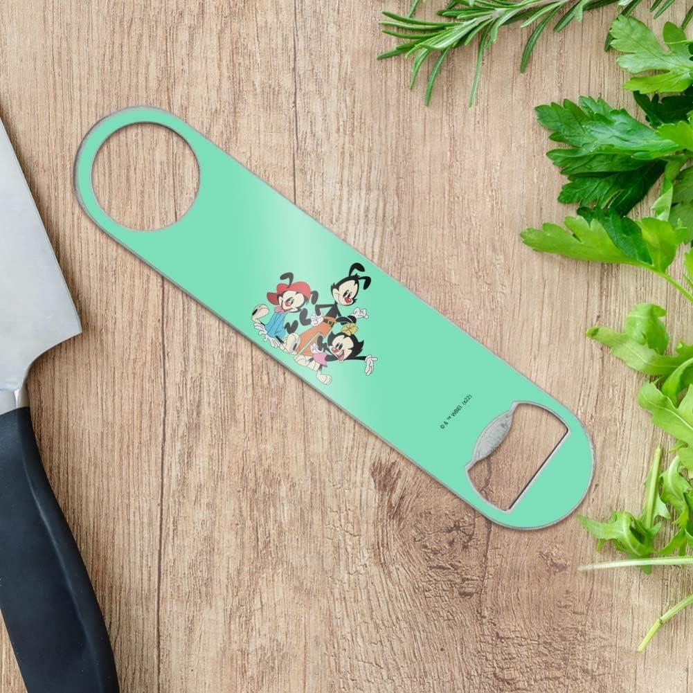 Abrebotellas de Acero Inoxidable Animaniacs - 18cm