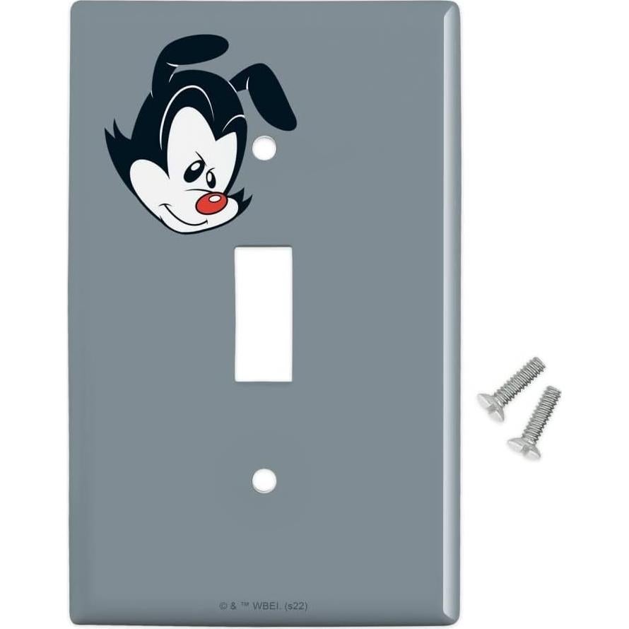 Cubierta de Interruptor de Luz Animaniacs Yakko - Graphics & More