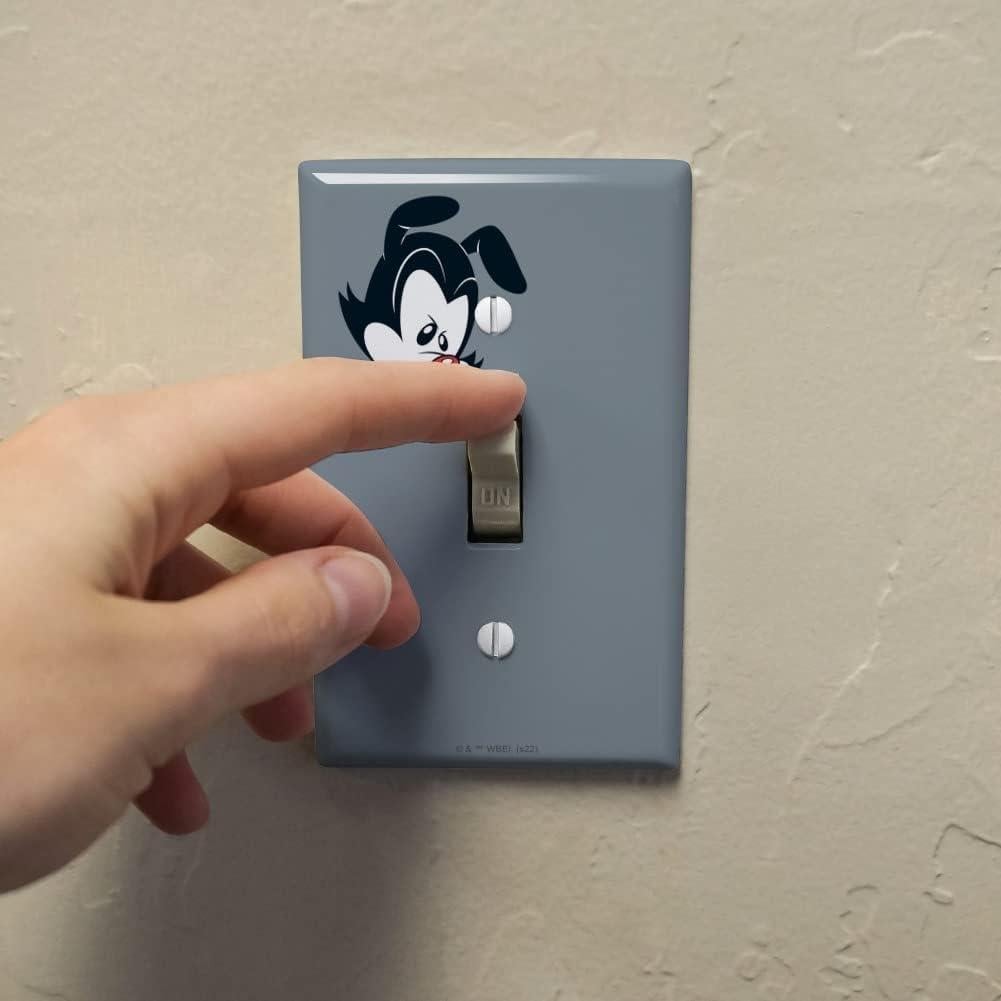 Cubierta de Interruptor de Luz Animaniacs Yakko - Graphics & More