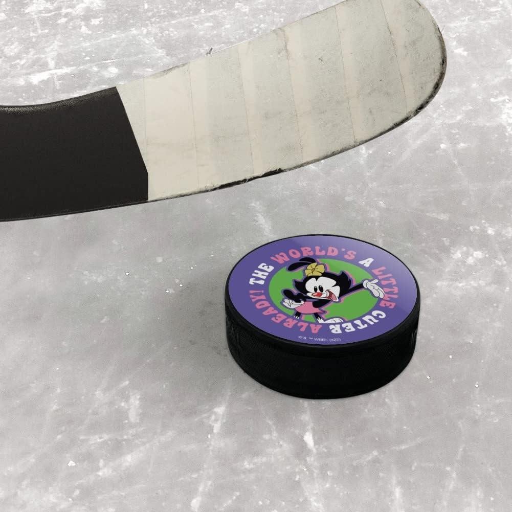 Puck de Hockey Animaniacs Graphics & More - 76mm, 170g