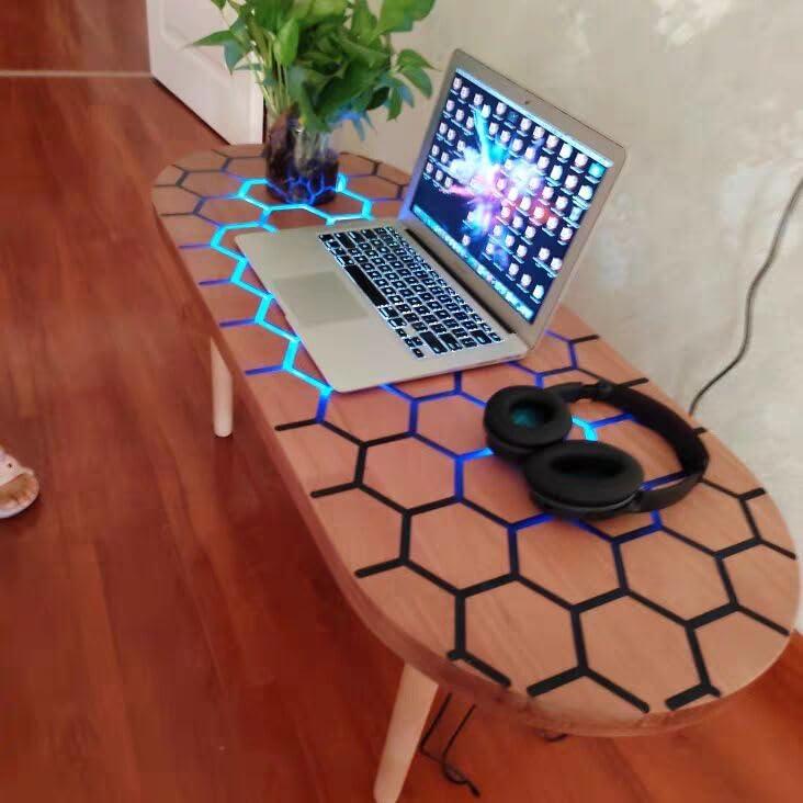 Módulo Sensor Táctil LED FOFMITI 10Pcs Azul 60x60mm