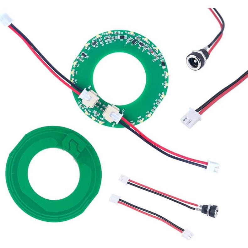 Módulo Sensor Táctil LED FOFMITI 10Pcs Azul 60x60mm