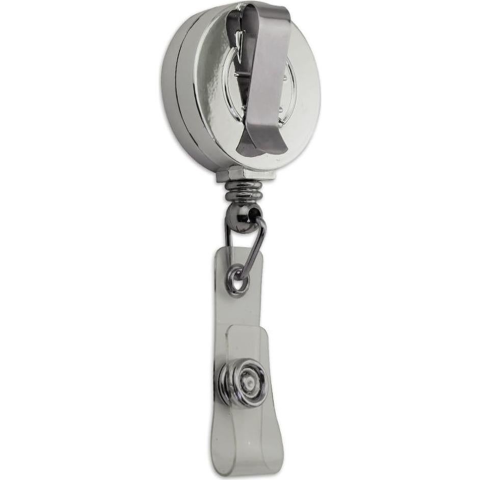 Soporte Retráctil de Insignia Cromo Pinky y el Cerebro