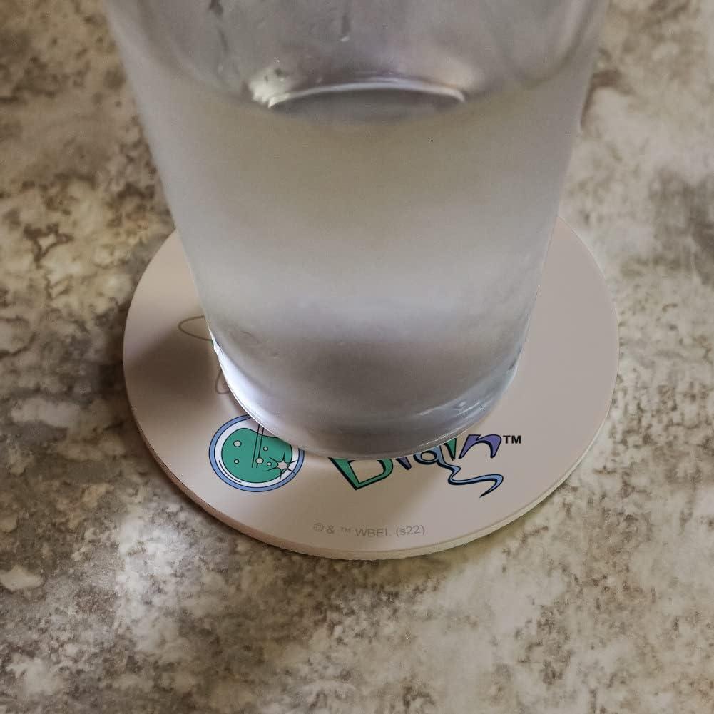 Posavasos Pinky y El Cerebro - Set de 4 - Gráfico Multicolor