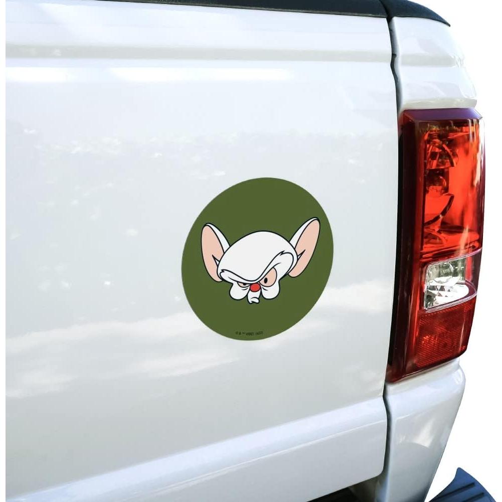 Imán de Vinilo Pinky y el Cerebro 14cm - Graphics and More