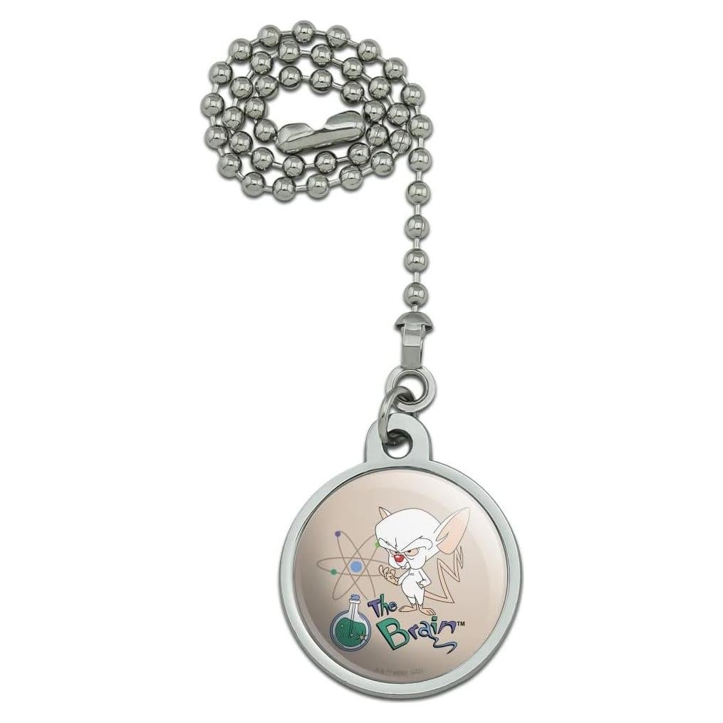 Cadena de Tirador Ventilador de Techo Pinky y el Cerebro