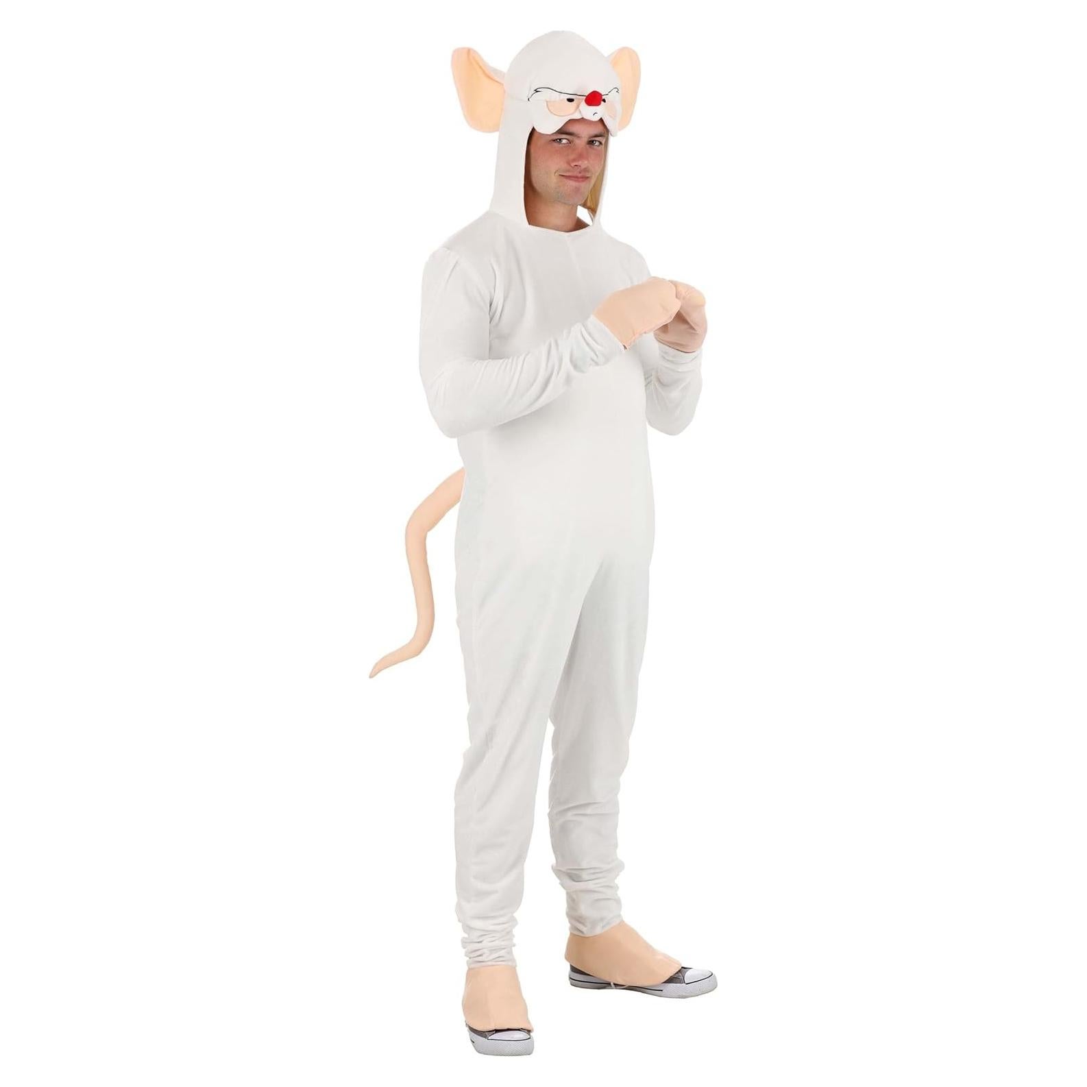 Disfraz de Cerebro Rubie's para Adultos - Pinky y el Cerebro