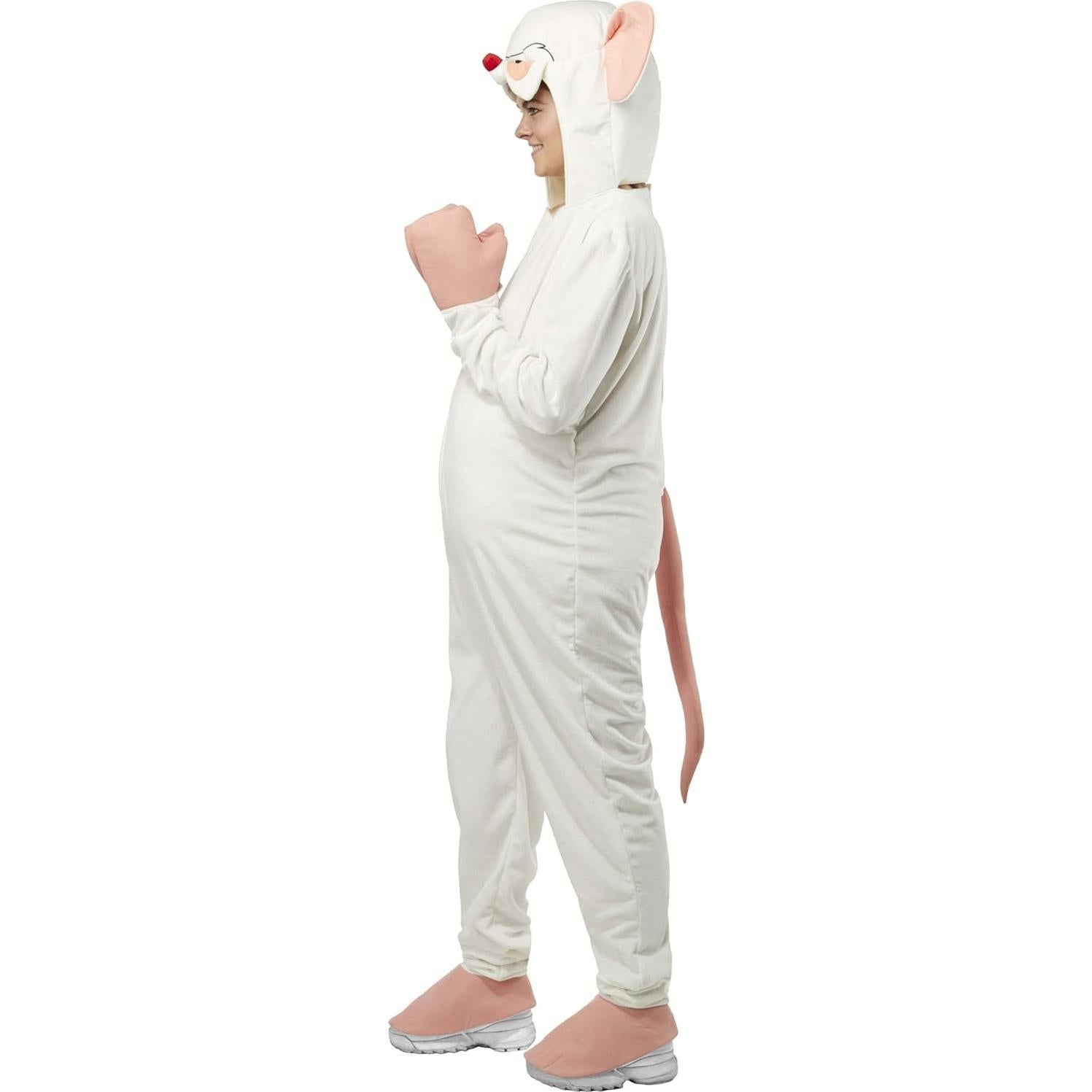 Disfraz de Cerebro Rubie's para Adultos - Pinky y el Cerebro