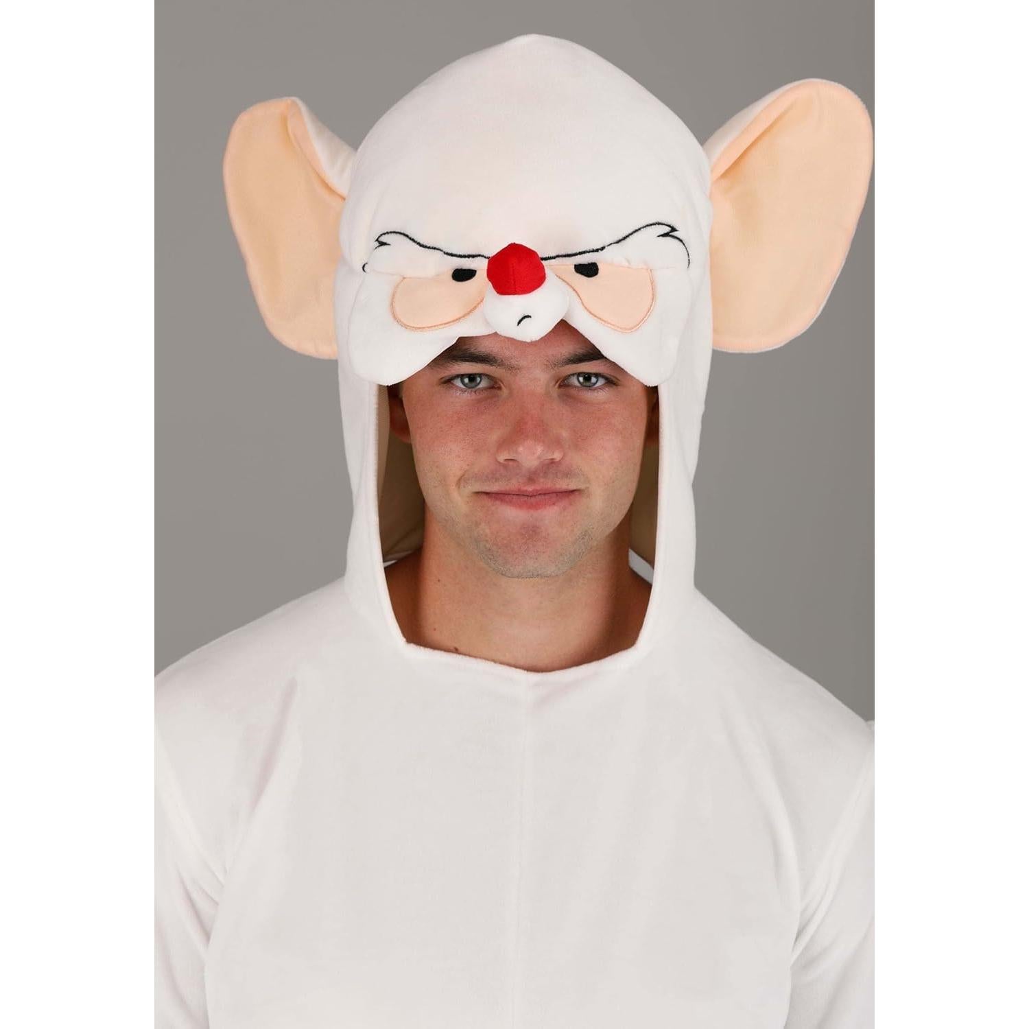 Disfraz de Cerebro Rubie's para Adultos - Pinky y el Cerebro