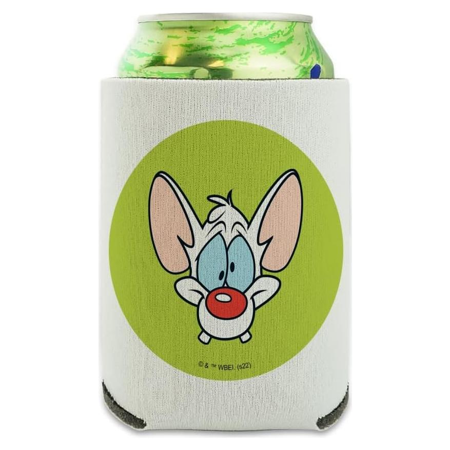 Enfriador de Bebidas Pinky y el Cerebro - Soporte Aislante 355 ml