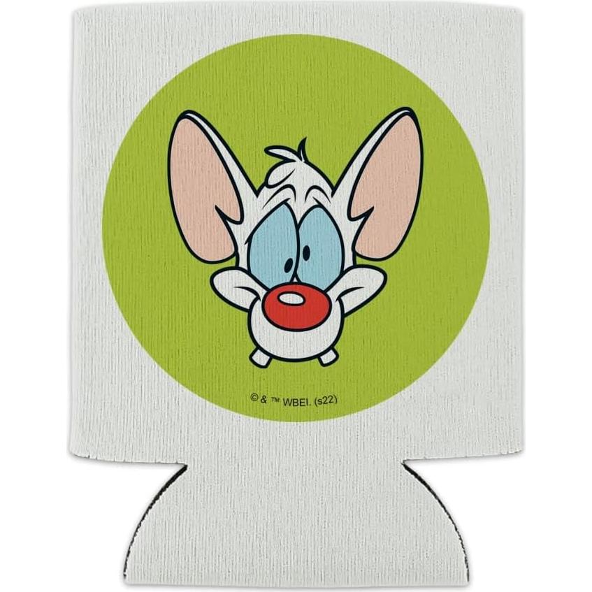 Enfriador de Bebidas Pinky y el Cerebro - Soporte Aislante 355 ml