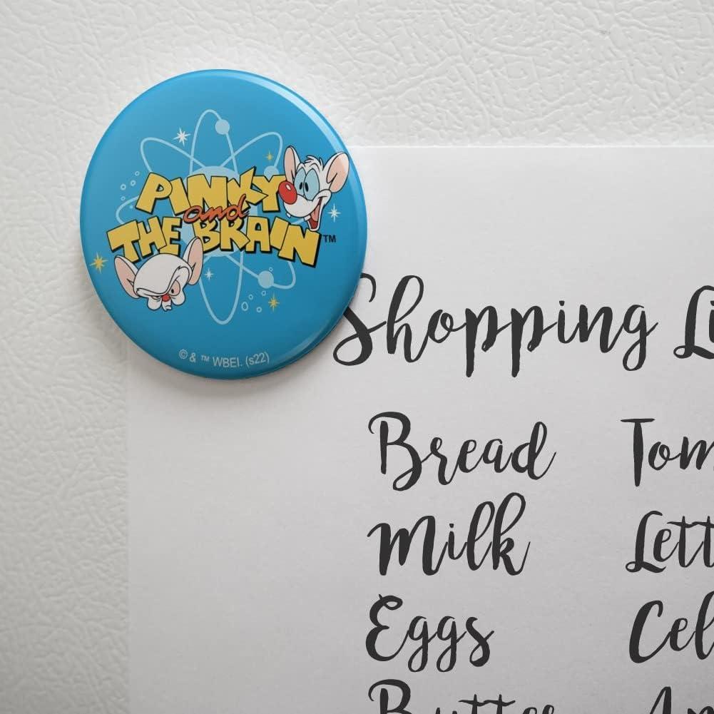 Imán Pinky y el Cerebro 7.6 cm - Gráfico Divertido