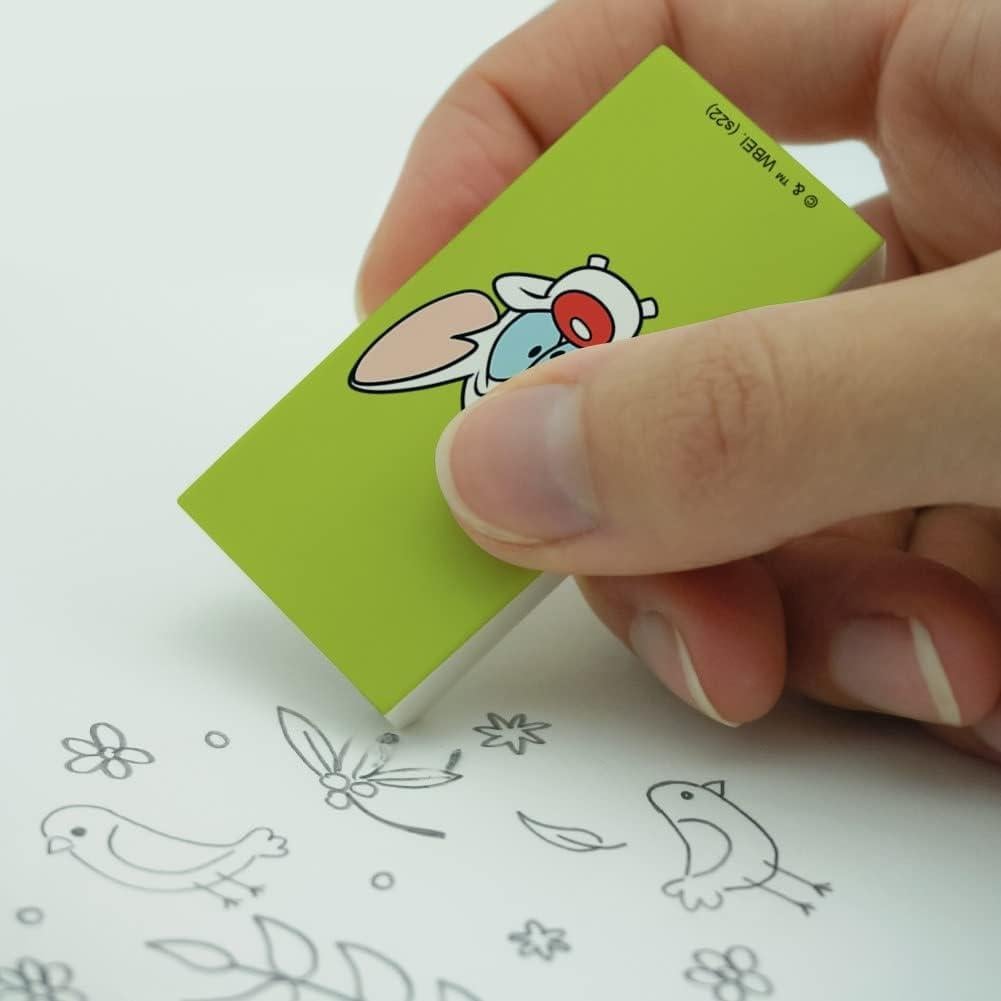 Conjunto de 2 Borradores Pinky y el Cerebro - Graphics & More