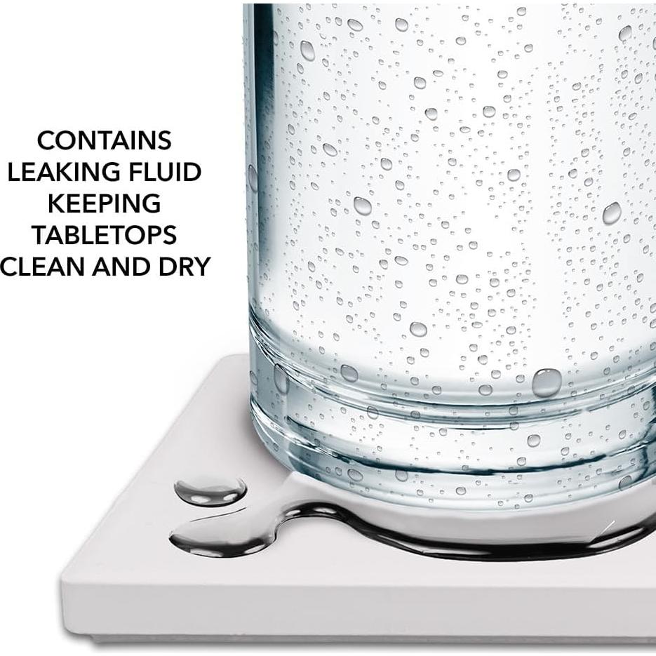 Set de 2 Posavasos Cuadrados Cerámica Pinky & The Brain 9.9 cm