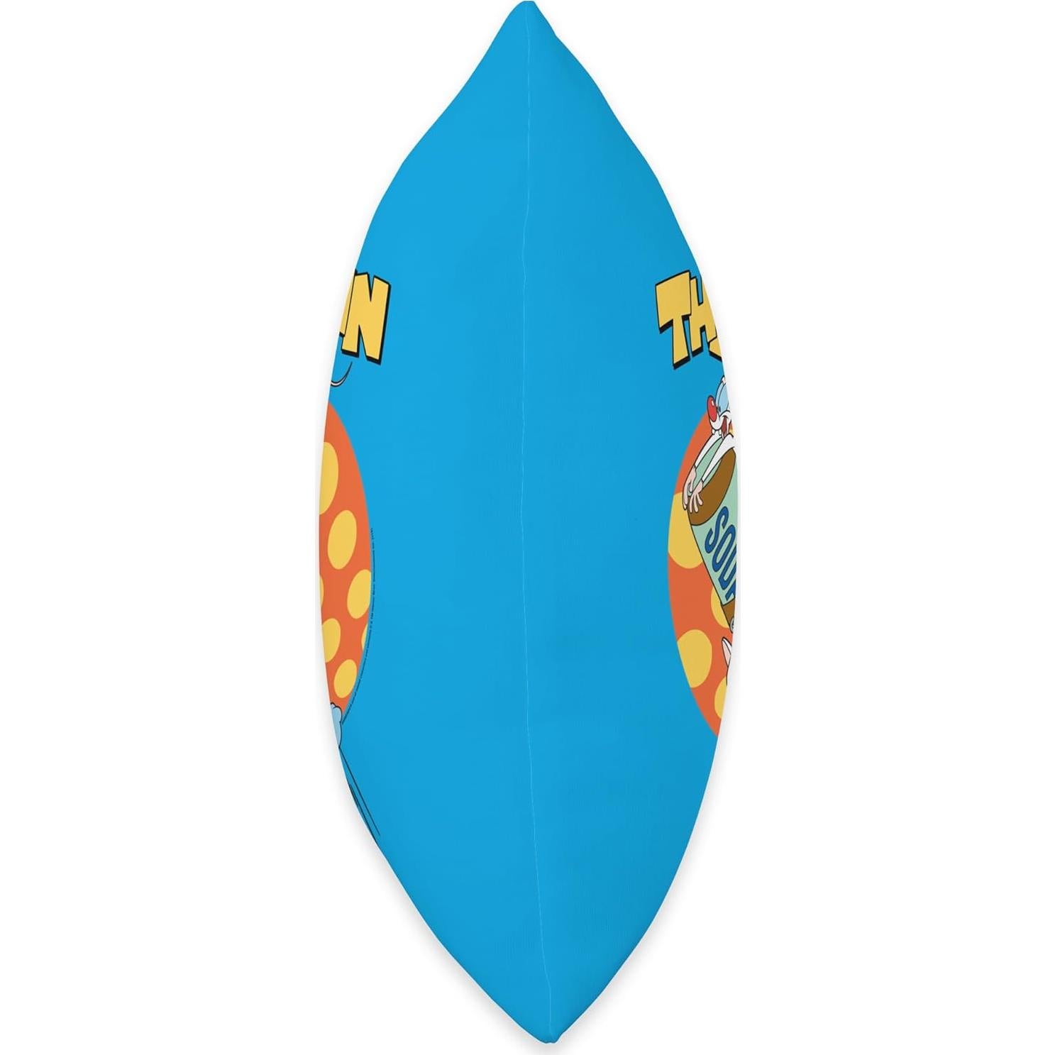 Cojín de lanzamiento Pinky y el Cerebro 45x45 cm Multicolor