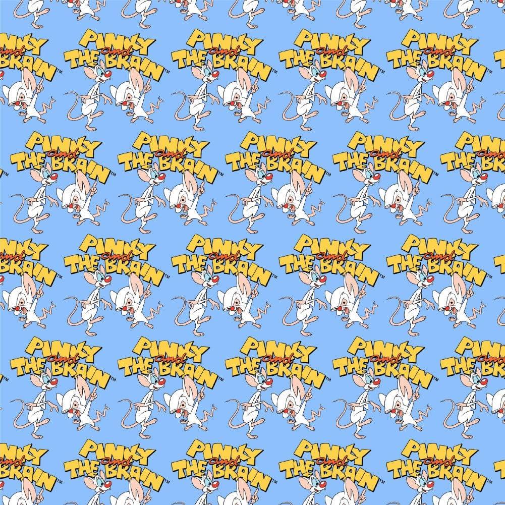 Papel de Regalo Pinky y el Cerebro 76x183cm Graphics & More