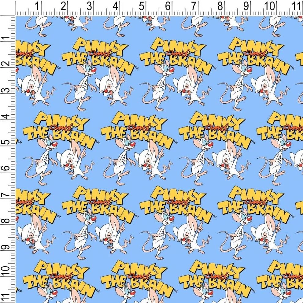 Papel de Regalo Pinky y el Cerebro 76x183cm Graphics & More