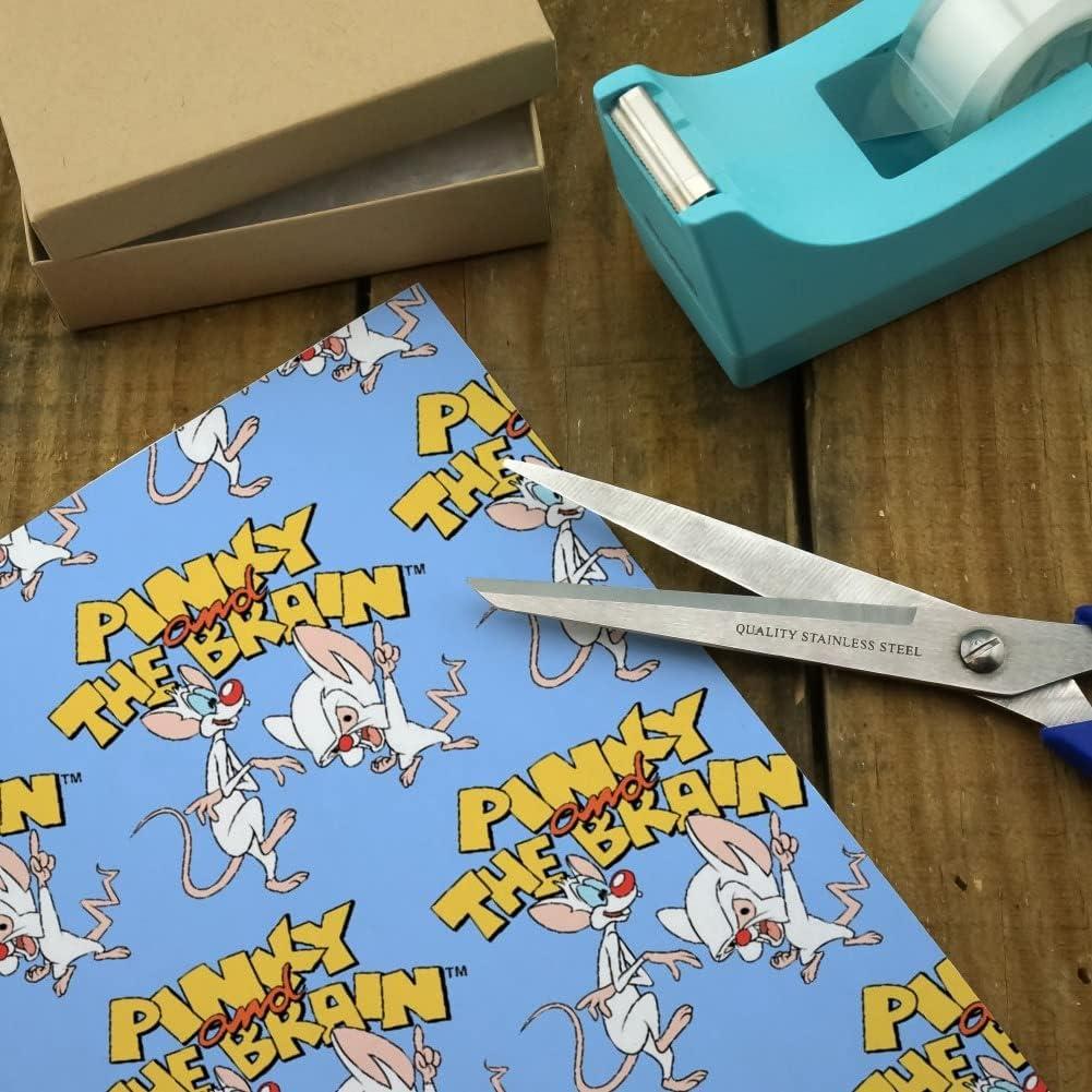 Papel de Regalo Pinky y el Cerebro 76x183cm Graphics & More