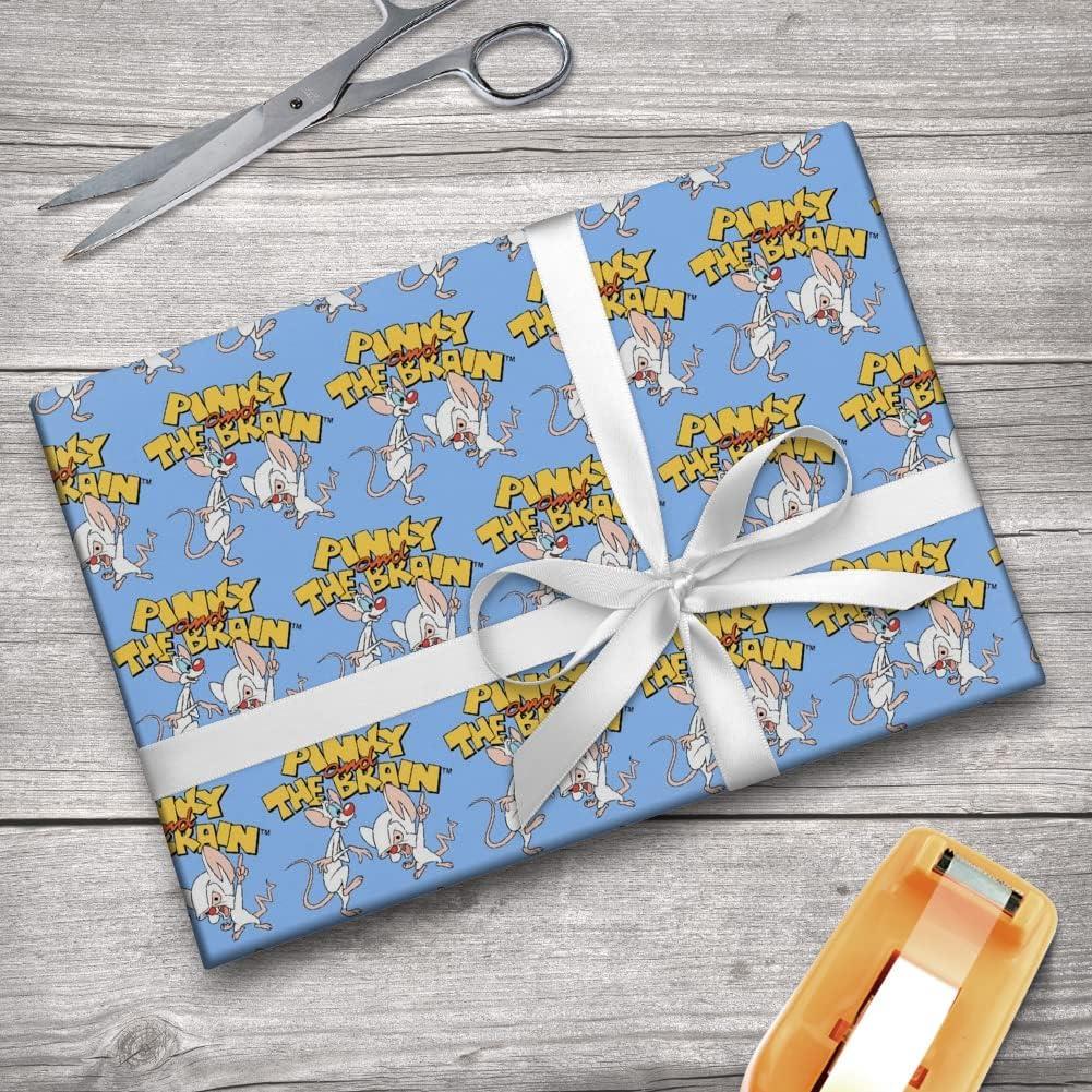 Papel de Regalo Pinky y el Cerebro 76x183cm Graphics & More