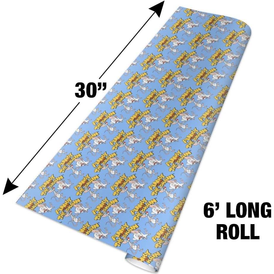 Papel de Regalo Pinky y el Cerebro 76x183cm Graphics & More