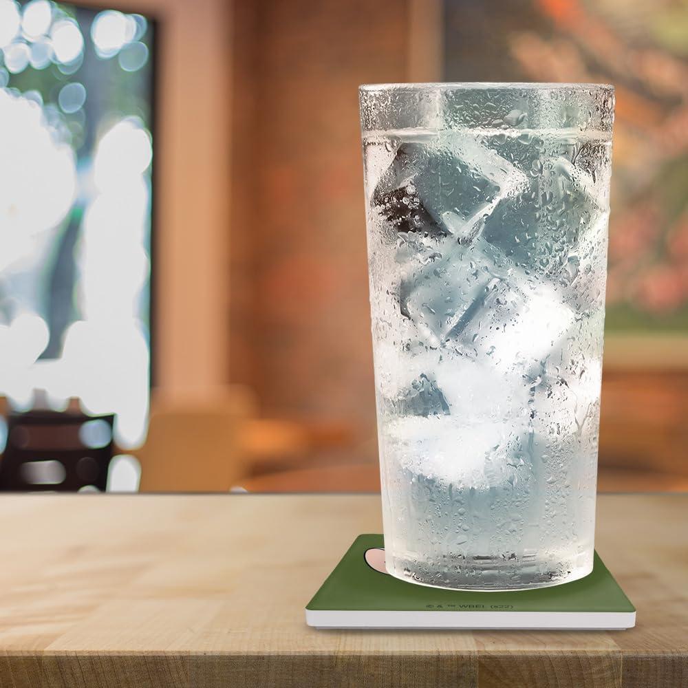 Set de 2 Posavasos Cerámicos Pinky y Cerebro 9.9 cm