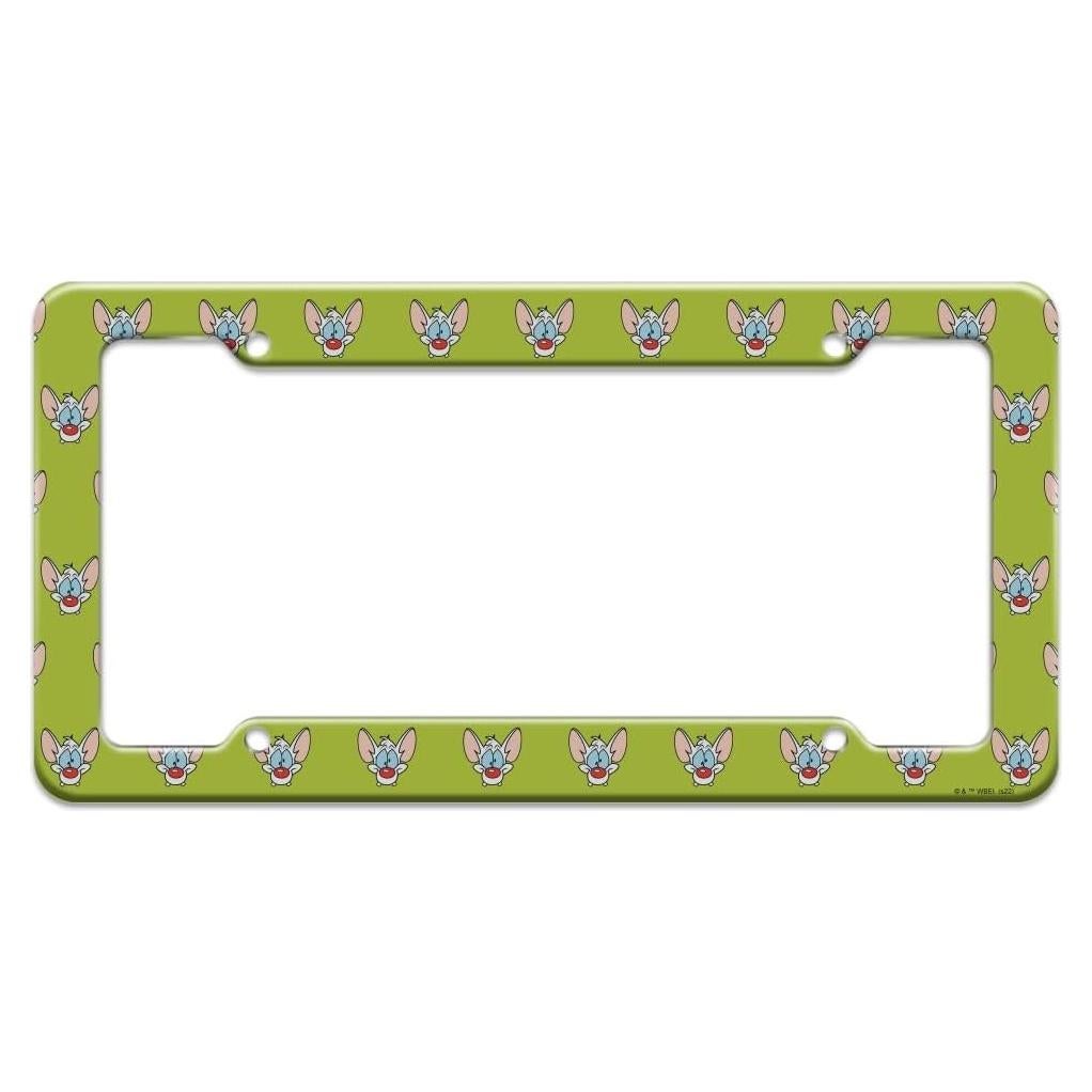 Marco de Placa de Licencia Pinky y el Cerebro - GRAPHICS & MORE