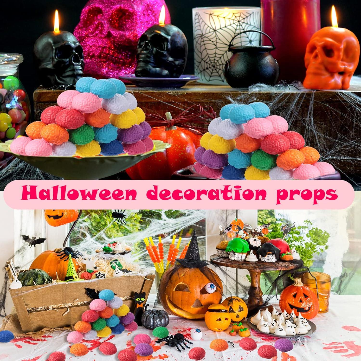 60 Bolas de Estrés Cerebral PU Civaner para Adultos y Adolescentes