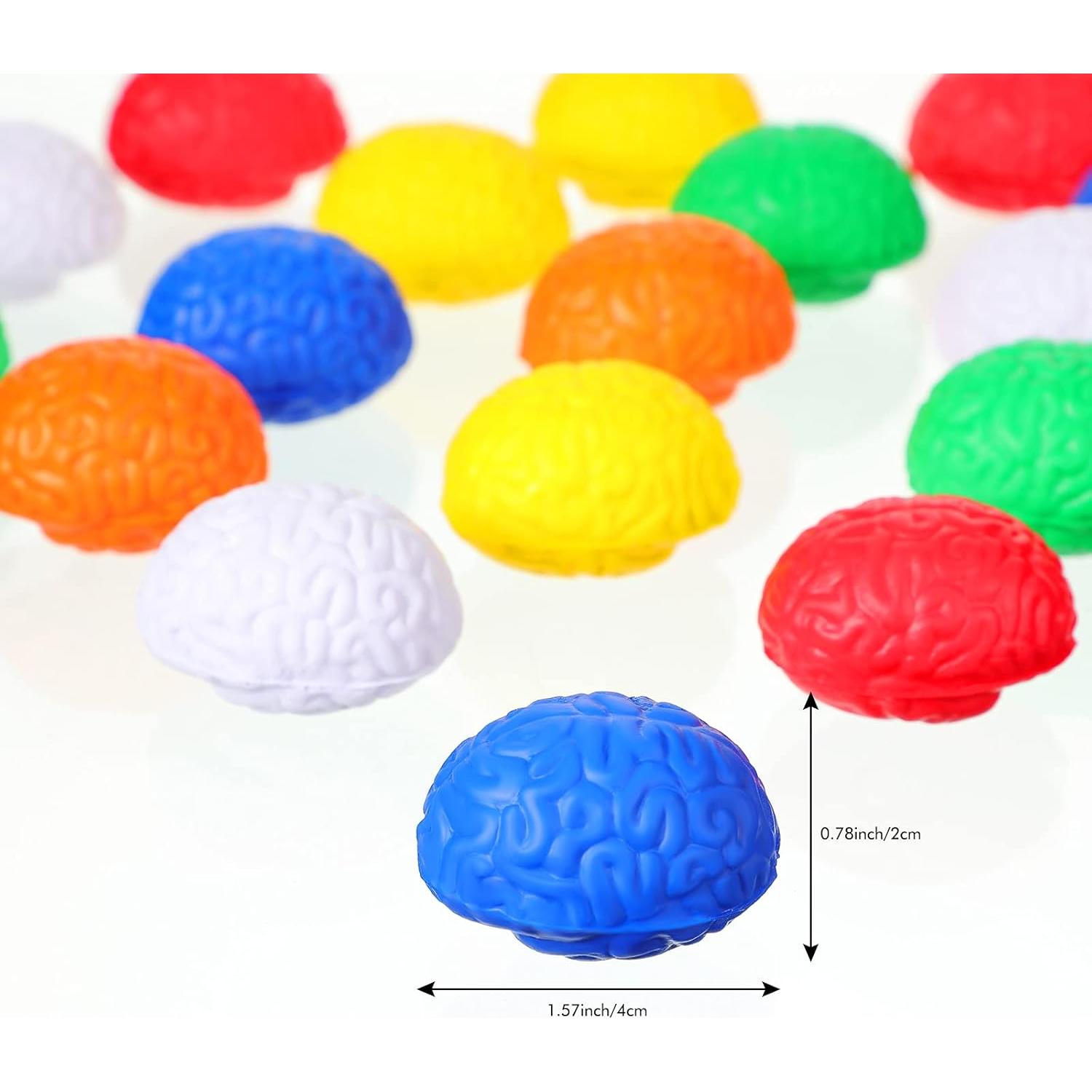 30 Bolas de Estrés Cerebral Skylety para Alivio de Estrés