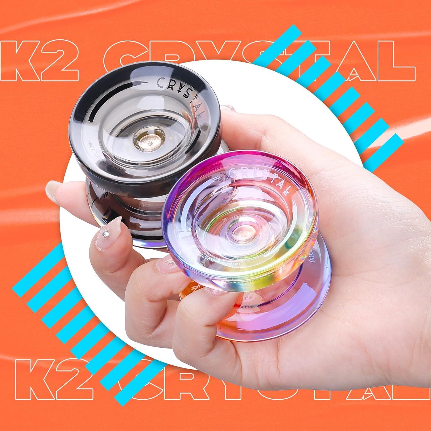 Yoyo K2 Crystal 2 Pack Responsivo + Accesorios